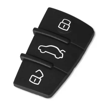 Раскладной чехол KEYYOU для автомобильного ключа-пульта с 3/4 кнопками для Audi A2 A3 A4 A6 A6L A8 S6 Q7 TT HU66
