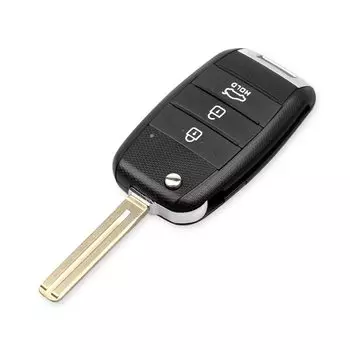 Раскладной чехол KEYYOU с 4 кнопками для KIA K3 Sorento Carens K5 K2 Cerato Forte