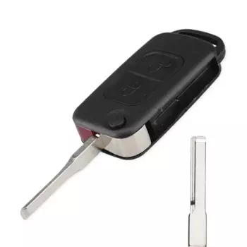 Раскладной ключ KEYYOU для Benz W168 W124 W202 W203 A C E ML C CL S SL SEL SLK E113