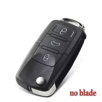 Раскладной ключ KEYYOU для Volkswagen, Vw, Jetta, Golf, Passat, Beetle, Skoda Seat, Polo, B5, автомобильный пульт дистанционного управления, складной ключ, оболочка для телефона