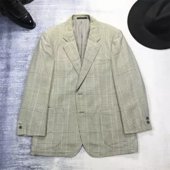 Раскройте свой стиль революции с помощью этой модной мужской костюмной куртки 6138