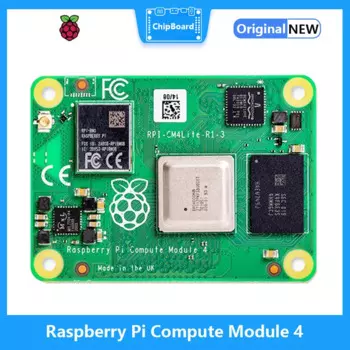 Raspberry Pi CM4, компьютерный модуль 4 с 1G/2G/4G/8GB Ram Lite/8G/16G/32G eMMC Flash, дополнительная поддержка Wi-Fi/bluetooth