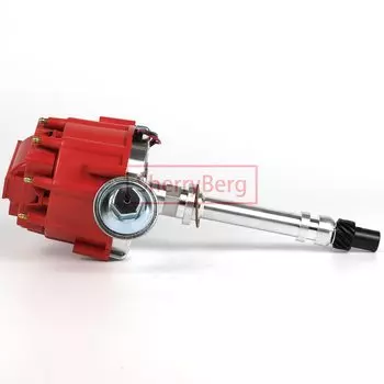 Распределитель зажигания SherryBerg HEI 283, 305, для блока SBC BBC 350 для Chevy Street Fire MSD-8362 59107C для Corvette GM GMC