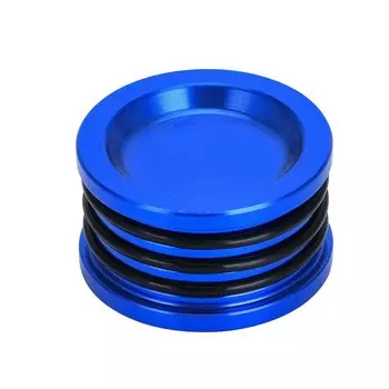 Распредвала, кулачковый вал, уплотнительная крышка, заглушка, тройное уплотнительное кольцо, алюминиевая передняя замена для двигателя Honda Acura B, D, H, F