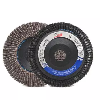 Распродажа1 шт. 4 "100 мм лепестковые диски полировальный круг песчаная ткань шлифовальный диск зернистость 60/80 для угловой шлифовальной машины