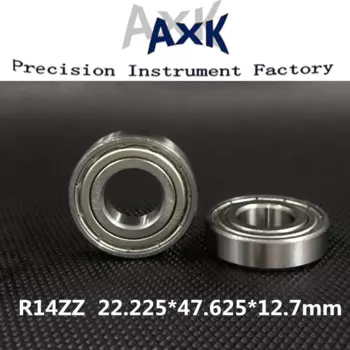 Распродажа 2023, подшипники Axk с глубоким желобом R14zz 10 шт., x мм, технические текстильные машинки