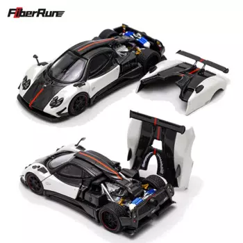 Распродажа, коллекционная Миниатюрная модель из углеродного волокна Zonda Five
