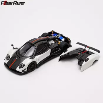 Распродажа, коллекционная Миниатюрная модель из углеродного волокна FiberRun Zonda Five