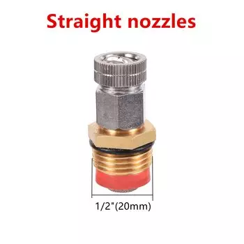 Распылитель для сада Talk-Satisfied латунный 1/4" 1/2", 1/2/3 отверстия