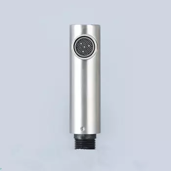 Распылитель для смесителя, из нержавеющей стали, матовый никель