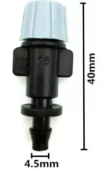 Распылитель для тумана Talk-Satisfied серый пластик 200 шт