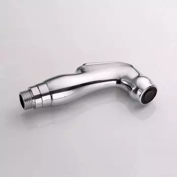 Распылитель для унитаза ABS, белый/серебристый