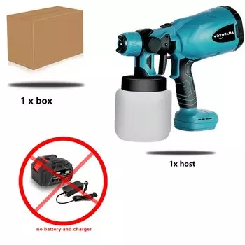 Распылитель краски WOYOFADA 18 В