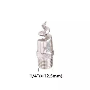 Распылительная насадка Adhere To Fly из нержавеющей стали 316L