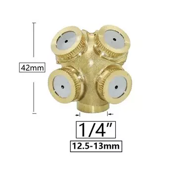 Распылительная насадка KWZL для опрыскивателя 1/4/1/2 дюйма