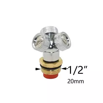 Распылительная насадка WZCWJNLGM латунная 1/4" 1/2"