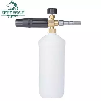 Распылитель пены Профессиональная пенка для снега для мойки высокого давления Nilfisk Car Wash Jet Lance Nilfisk Wap IPC Portotecnica Kew Alto