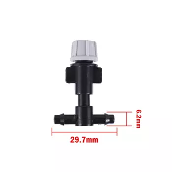 Распылители для сада Adhere To Fly серые 1/4", 10 шт.