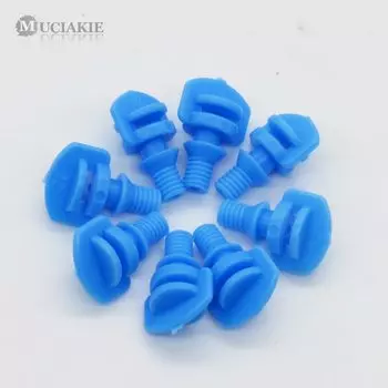 Распылители воды MUCIAKIE, синие, 50 шт.