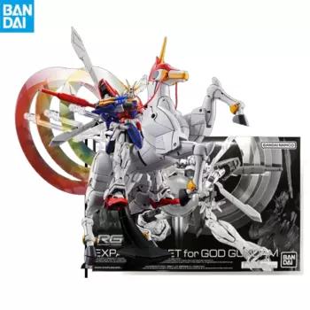 Расширительные наборы Bandai Gunpla для Rg 1/144 God Gundam Сборная модель Высококачественный коллекционный Аниме Робот наборы модели детский подарок