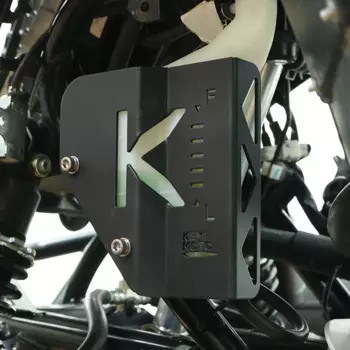 Расширительный бак двигателя ATV, защитная крышка для внедорожника, совместимая с Yamaha Raptor 700 2006-2024 Raptor 700R 2013-2024
