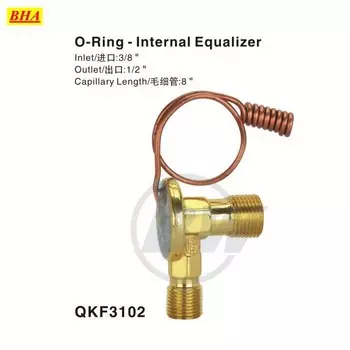 Расширительный клапан интерфейса испарителя 3/8 или, универсальный расширительный клапан 3/8