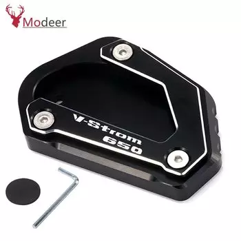 РАСШИРИТЕЛЬ SIDE STAND ДЛЯ SUZUKI V-Strom DL650 DL 650/XT 2004-2022 V Strom DL1000 1000/XT 2014-2021 Удлинительная пластина для подставки