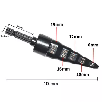Расширитель труб HELTC для дрели