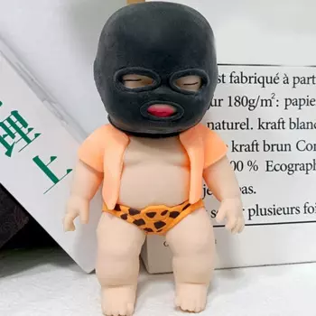 Расслабляющая кукла антистресс TPR игрушка сжимаемая детская кукла растягивающаяся игрушка игрушка для рук новинка игрушка