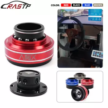 RASTP-6 отверстий гоночный симулятор игровой руль быстроразъемный адаптер ступицы 70 мм для MOZA Simagic M10 A/Mini Euro Truck RS-QR040