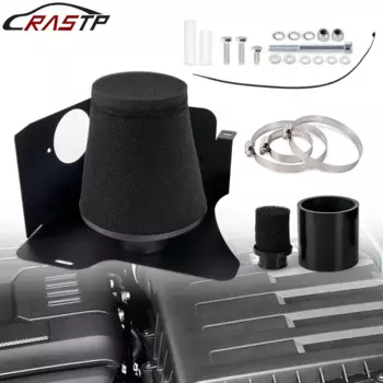 RASTP-высокопроизводительный воздухоиндукционный впускной комплект фильтра для VW Golf MK4 GTI, Audi A3 1.8T OFI140-BK