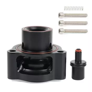 RASTP-T9451 выпускной клапан VTA DV + выпускной клапан адаптера алюминия для Audi B8 1,8/2,0 TFSI 2007-2015 для VW Golf GTI MK6 2.0TSI