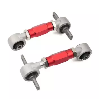 RASTP-задний регулируемый комплект развала подвески, регулируемый рычаг управления собачьей костью для Honda Civic EK EG CRX 1988-2000 RS-LTB002