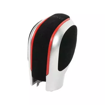 RASTP-замшевая кожаная ручка переключения передач, боковая крышка DSG, Эмблема для VW Golf 6 golf 7 R GTI Passat B7 B8 CC R20 Jetta MK6 GLI RS-SFN160