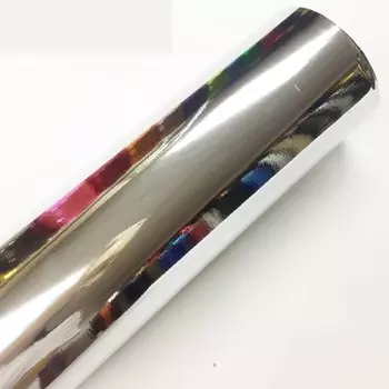 Растягивающаяся зеркальная Гибкая Виниловая пленка, 50 см * 100 см до 500 см, 10/30 см * 152 см/лот