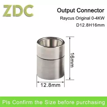 Raycus 4 кВт волоконный лазерный источник линза D12.8H16 мм