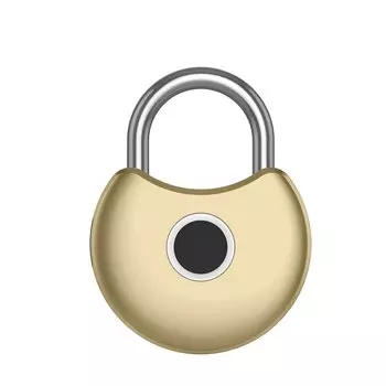 RAYKUBE PQ1 Умный замок с отпечатками пальцев IP65 Водонепроницаемый Tuya BLE Дистанционная разблокировка USB-зарядка Разблокировка Противоугонный замок двери шкафа