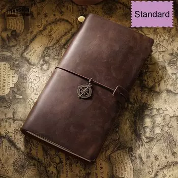 RAYSLIN Блокнот из кожи A5 коричневый