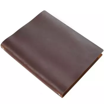 RAYSLIN Большой блокнот А4 из воловьей кожи красный