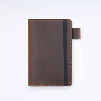 RAYSLIN Чехол для блокнота из натуральной кожи