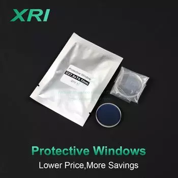 Raytools защитные окна для лазеров d27,9 x 4,1 мм