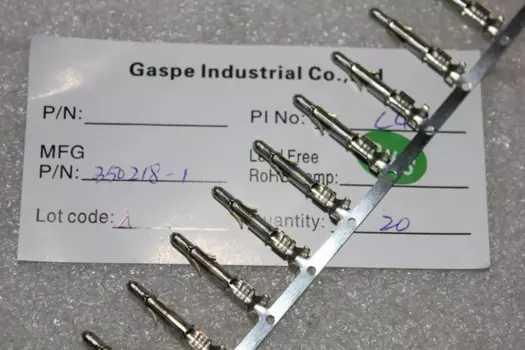 Разъем 350218-1 20-14AWG