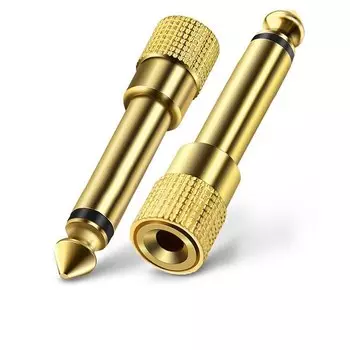 AQJG Адаптер разъем 6,5 мм на 3,5 мм