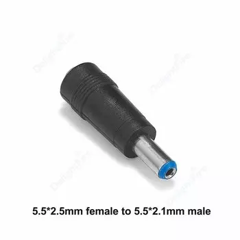 Разъем адаптера питания DelightFire dc power connector 5.5*2.5 мм на 5.5*2.1 мм