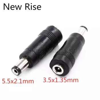 Разъем адаптера питания New Rise 5.5*2.1мм в 3.5*1.35мм
