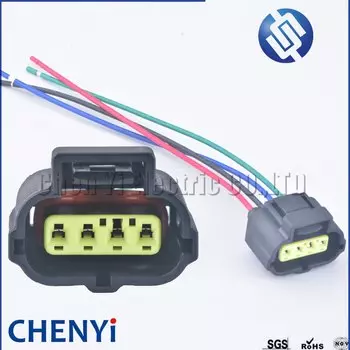 Разъем датчика дроссельной заслонки для Toyota 1JZ-GTE 2JZ-GTE 1UZ 3SGE yuyi 178399-2 184046-1 90980-10711