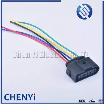 Разъем датчика катушки зажигания Yuyi 1J0973725 5 контактов