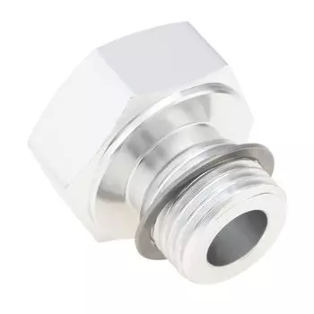 Разъем датчика M16 от 1,5 до 1/8, резьбовые фитинги для труб, адаптер давления масла для двигателя серии LS, металлическая прокладка, адаптер NPT
