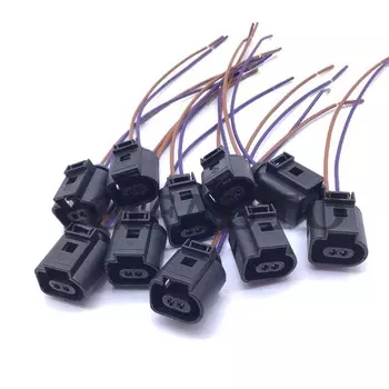 Разъем датчика температуры наружного воздуха для Audi VW Golf Beetle Caddy Jetta 1J 0919379 Сиденье Skoda Octavia Fabia