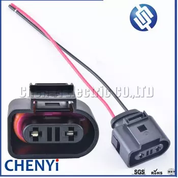 Разъем датчика температуры охлаждающей жидкости 1K0973202 yuyi